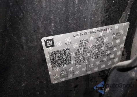 2018 Chevrolet Colorado Zr2 z USA, uszkodzony, nr VIN 1GCGTEEN3J1307682